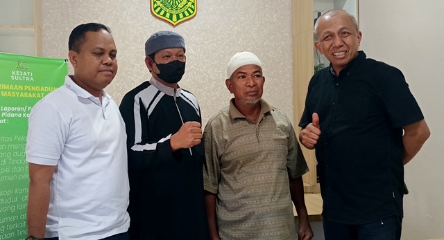 Buronan Kasus Penjualan Tanah di Maros Ditangkap di Konawe Selatan