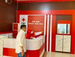 RS PMI Sultra Kembali Difungsikan untuk Terima Pasien