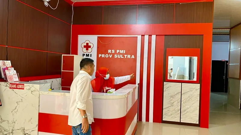 RS PMI Sultra Kembali Difungsikan untuk Terima Pasien