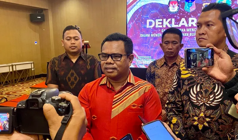 5 Item Logistik Pilkada 2024 telah Sampai di Konkep Tanpa Kendala