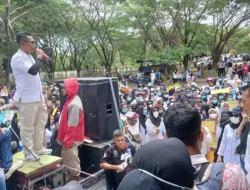 Kantor BKPSDM Muna Diseruduk Massa, Dituduh Hapus Data 426 Honorer Kesehatan