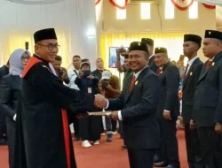 DPRD Muna Didominasi Wajah Baru, Ketua Sementara Masih Berusia 34 Tahun