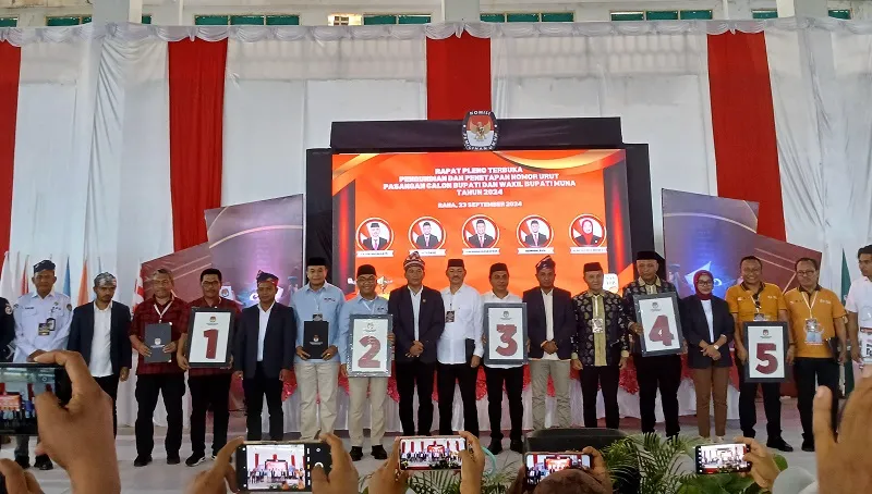 Debat Pilkada Muna Diundur 2 November 2024 1 Debat Pilkada Muna Diundur 2 November 2024