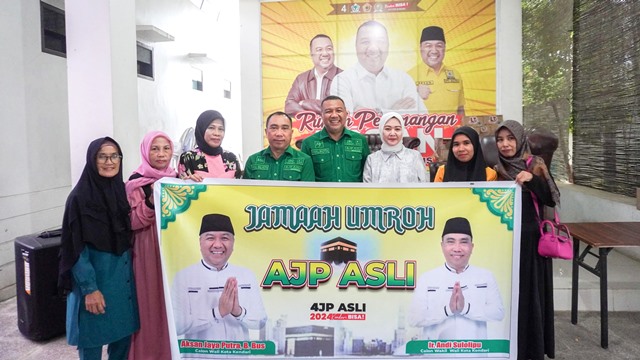 Lima Warga Kendari Berangkat Umrah Berkat AJP-ASLI, Ini Harapan Mereka 1 Lima Warga Kendari Berangkat Umrah Berkat AJP-ASLI, Ini Harapan Mereka