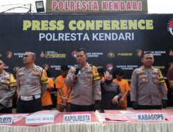 Kasus Pencurian di J&T Express Kendari, Eks Karyawan Gasak Ratusan Juta