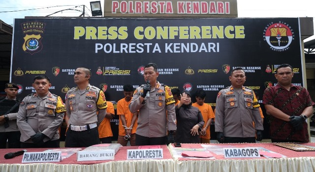 Kasus Pencurian di J&T Express Kendari, Eks Karyawan Gasak Ratusan Juta