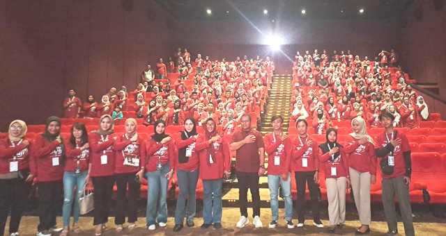 Nonton Bareng Film Tepatilah Janji: Cara KPU Sultra Tekan Golput di Pilkada 1 Nonton Bareng Film Tepatilah Janji: Cara KPU Sultra Tekan Golput di Pilkada