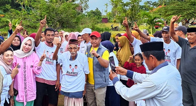 Program Prioritas Darwin-Ali Basa: Desa Lawada Kembali Jadi Sentra Padi di Mubar