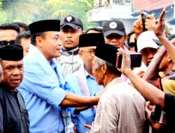 Masyarakat Sumpuo Antusias Dukung Rajiun-Purnama di Pilkada Muna 2024