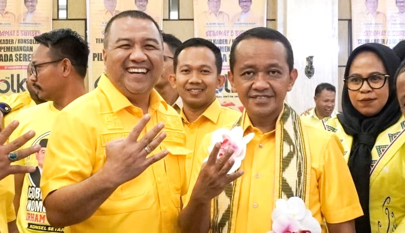 AJP-Asli: Harapan Baru untuk Kota Kendari, Dukungan Mengalir dari DPP Golkar 1 AJP-Asli: Harapan Baru untuk Kota Kendari, Dukungan Mengalir dari DPP Golkar