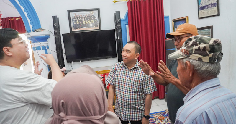 Warga Kelurahan Pondambea Keluhkan Masalah UMKM hingga Air Bersih pada AJP-Asli 1 Warga Kelurahan Pondambea Keluhkan Masalah UMKM hingga Air Bersih pada AJP-Asli