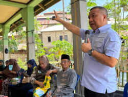 AJP–Asli Janjikan Masyarakat Lorong Palapa Perbaikan Infrastruktur Jalan dan Air Bersih