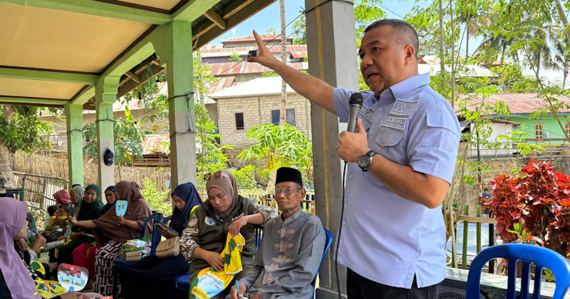 AJP–Asli Janjikan Masyarakat Lorong Palapa Perbaikan Infrastruktur Jalan dan Air Bersih