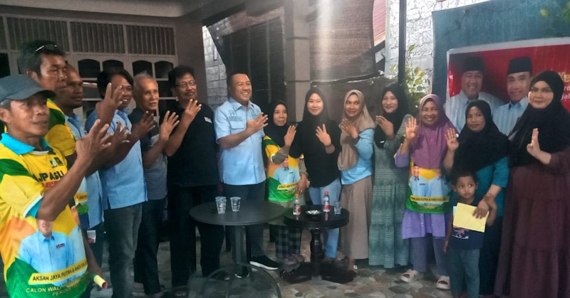 Blusukan di Kadia, AJP-Asli Kembali Beber Program Unggulan 1 Blusukan di Kadia, AJP-Asli Kembali Beber Program Unggulan