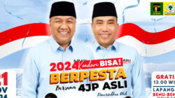 Pekan Ini AJP-Asli Gelar Kampanye Akbar di Benu-Benua, Hadirkan Wali Band hingga Shine of Black 14 Pekan Ini AJP-Asli Gelar Kampanye Akbar di Benu-Benua, Hadirkan Wali Band hingga Shine of Black