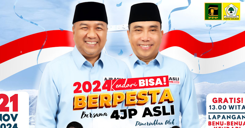 Pekan Ini AJP-Asli Gelar Kampanye Akbar di Benu-Benua, Hadirkan Wali Band hingga Shine of Black 1 Pekan Ini AJP-Asli Gelar Kampanye Akbar di Benu-Benua, Hadirkan Wali Band hingga Shine of Black