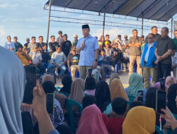 ASR Janji akan Berdiri untuk Semua Golongan Jika Terpilih di Pilgub Sultra