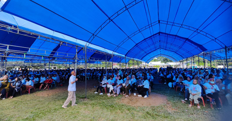 ASR-Hugua Janji Naikkan Tunjangan ASN saat Kampanye di Konsel 1 ASR-Hugua Janji Naikkan Tunjangan ASN saat Kampanye di Konsel