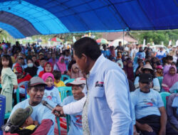 Kerap Lakukan Aksi Sosial, ASR-Hugua Dinilai Layak Pimpin Sultra