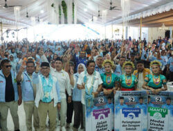 Kampanye di Muna, ASR-Hugua Komitmen Dorong Kesejahteraan Petani dan Nelayan