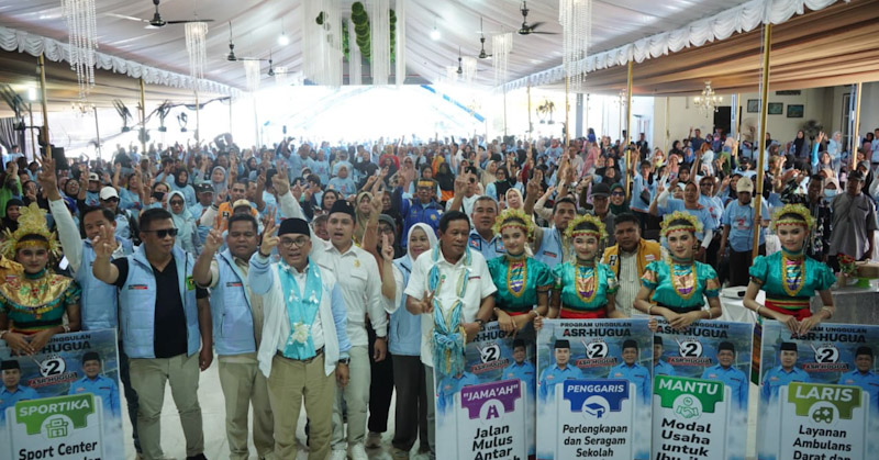 Kampanye di Muna, ASR-Hugua Komitmen Dorong Kesejahteraan Petani dan Nelayan 1 Kampanye di Muna, ASR-Hugua Komitmen Dorong Kesejahteraan Petani dan Nelayan