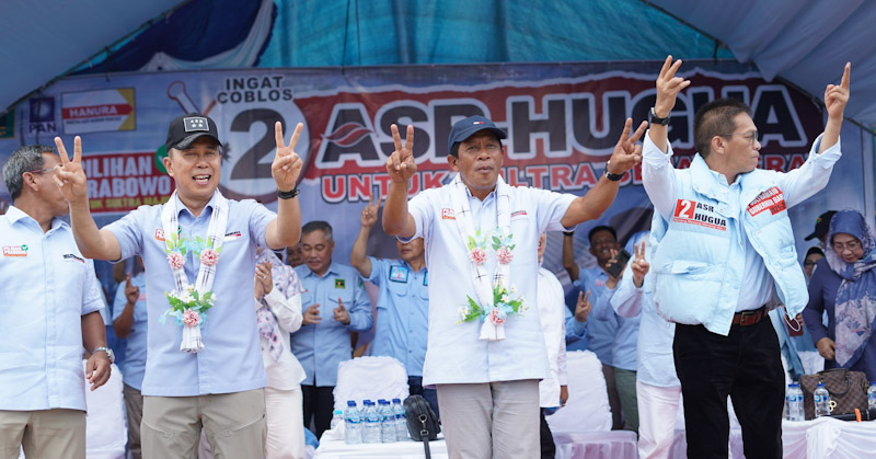 ASR–Hugua Janji Kembalikan Kejayaan Pariwisata Wakatobi 1 ASR–Hugua Janji Kembalikan Kejayaan Pariwisata Wakatobi