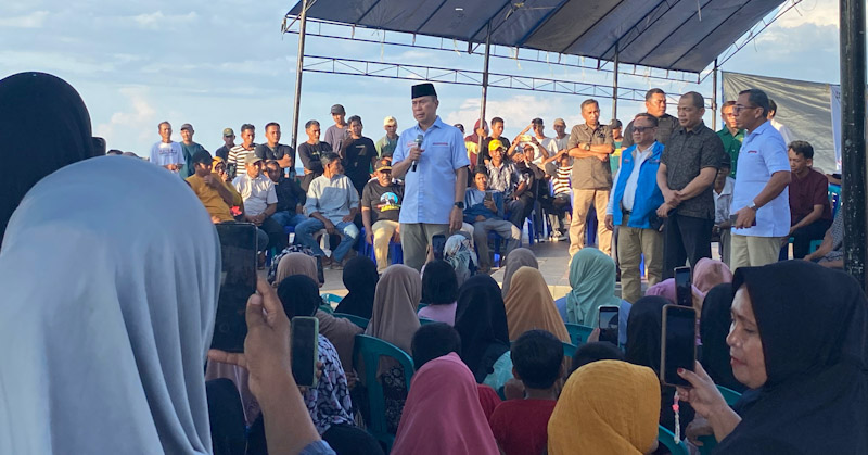 ASR Janji akan Berdiri untuk Semua Golongan Jika Terpilih di Pilgub Sultra 1 ASR Janji akan Berdiri untuk Semua Golongan Jika Terpilih di Pilgub Sultra
