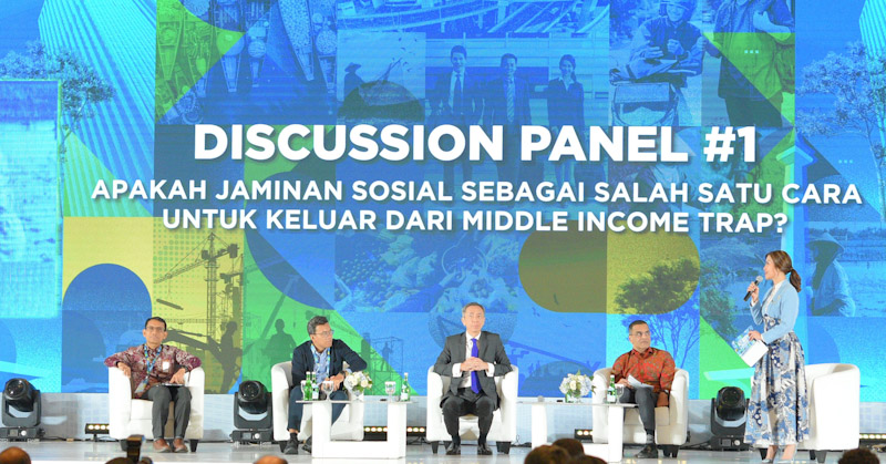 Pertama Kali Digelar, Social Security Summit Cari Solusi Indonesia Lepas dari Middle Income Trap