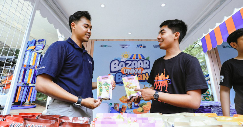Kembali Digelar, Bazar UMKM BRILiaN Bantu Berdayakan dan Perluas Pasar Pelaku Usaha