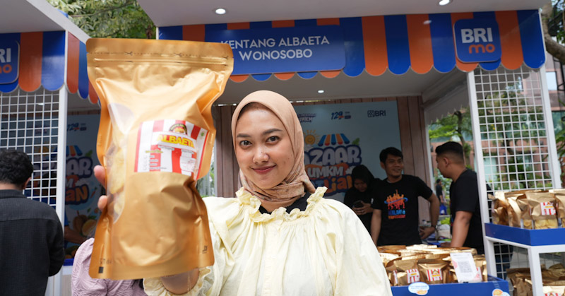Keripik Kentang Albaeta, UMKM yang Berkembang Pesat karena Pemberdayaan BRI