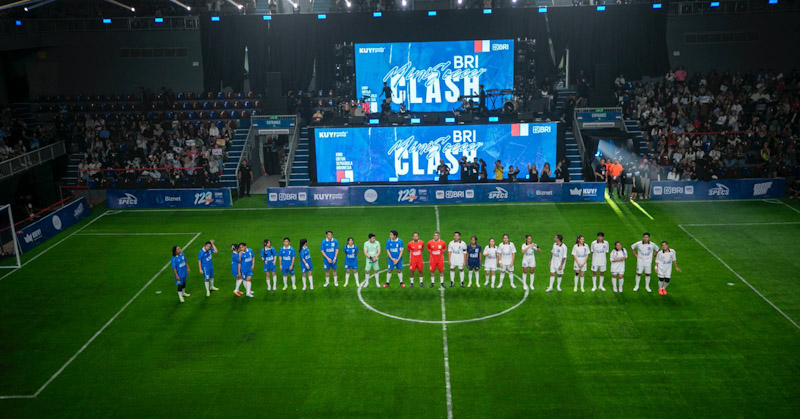 Jelang HUT ke-129, BRI Gandeng Kuy Media Group Selenggarakan BRI Mini Soccer Media Clash 1 Jelang HUT ke-129, BRI Gandeng Kuy Media Group Selenggarakan BRI Mini Soccer Media Clash