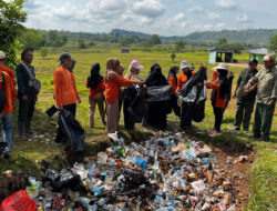 Kader Konservasi Dua Desa di Puriala Gelar Aksi Peduli Lingkungan di Bukit Ahuawali