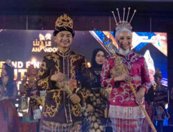 Rian dan Akhwat Terpilih sebagai Duta Wisata Luale Anandonia 2024