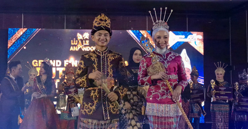 Rian dan Akhwat Terpilih sebagai Duta Wisata Luale Anandonia 2024 1 Rian dan Akhwat Terpilih sebagai Duta Wisata Luale Anandonia 2024