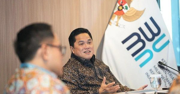 Kementerian BUMN Catat Kenaikan Dividen Rp85,5 Triliun pada 2024