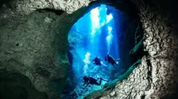 Menjelajah Dasar Laut di Negeri Seribu Gua Buton Tengah