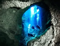 Menjelajah Dasar Laut di Negeri Seribu Gua Buton Tengah