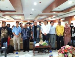 FMIPA UHO Gelar Workshop Kolaborasi Internasional, Buka Peluang Belajar ke Jepang