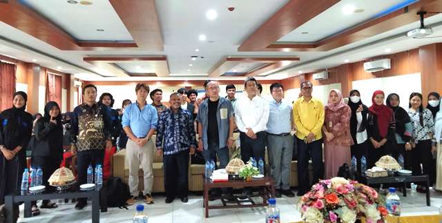 FMIPA UHO Gelar Workshop Kolaborasi Internasional, Buka Peluang Belajar ke Jepang