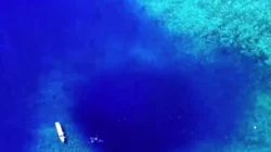 Menguak Misteri Blue Hole Labengki, Salah Satu Blue Hole Terdalam di Dunia