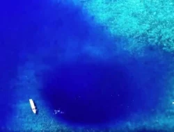 Menguak Misteri Blue Hole Labengki, Salah Satu Blue Hole Terdalam di Dunia