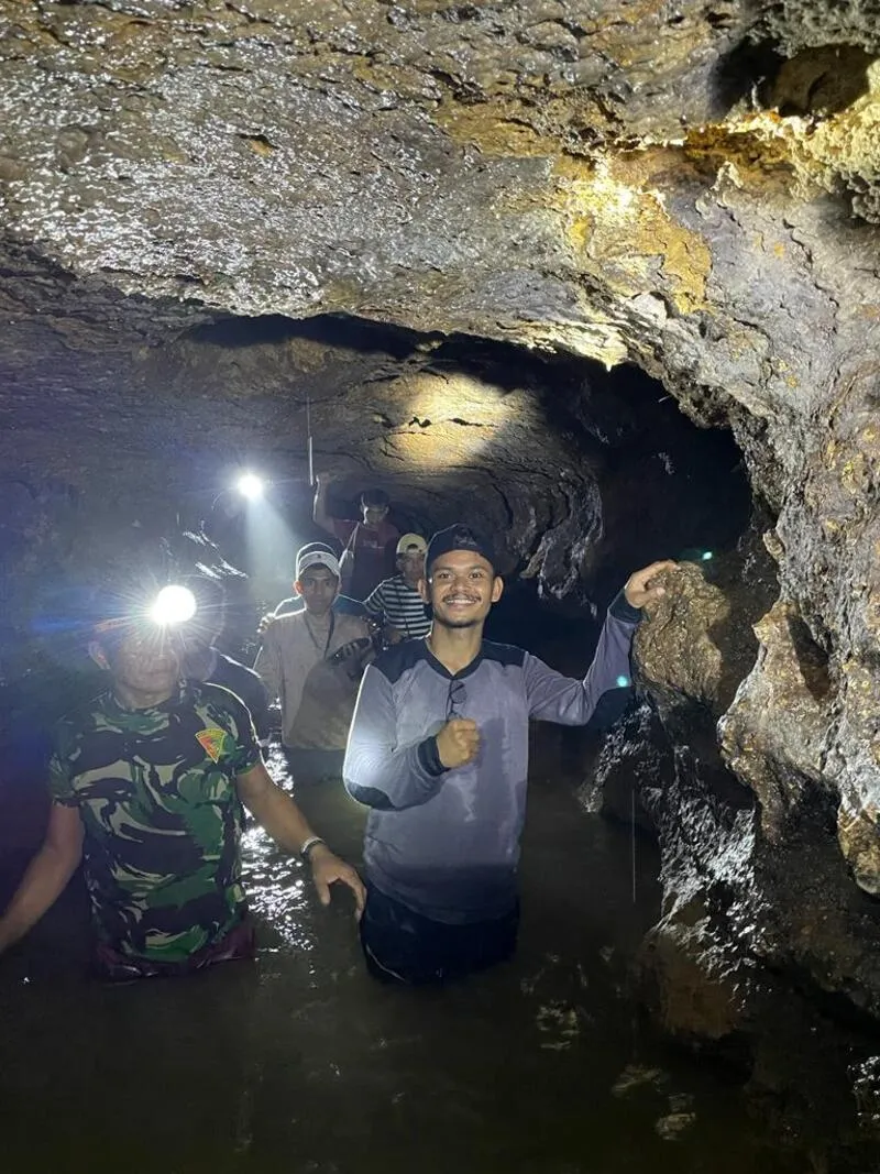 Gua Pasampano, Sensasi Wisata Susur Gua di Buton Tengah