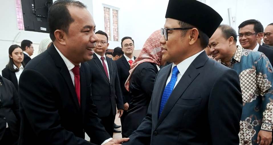 Gagal Nyalon Bupati, Putra Daerah Muna Ini Lanjut Berkiprah di Kementerian Mendampingi Cak Imin