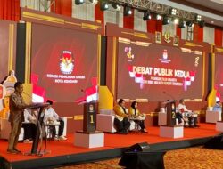 Debat Perdana Calon Wali Kota Kendari Tarik 27 Ribu Penonton, Partisipasi Publik Meningkat