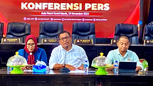 99 Persen Data Pilgub Sultra Masuk Sirekap, Kendala di Beberapa TPS 1 99 Persen Data Pilgub Sultra Masuk Sirekap, Kendala di Beberapa TPS