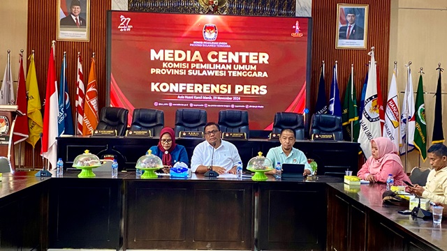 KPU Sultra Siapkan Surat Suara untuk PSU, Segera Tentukan Keputusan hingga 6 Desember 2024