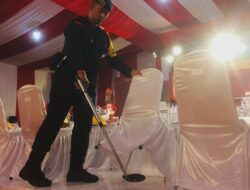 Antisipasi Keamanan, Satbrimob Sterilisasi Lokasi Debat Pilgub Sultra di Kolaka