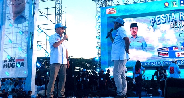 ASR-Hugua Janji Adakan Pesta Rakyat Bulanan di Sultra Jika Terpilih 1 ASR-Hugua Janji Adakan Pesta Rakyat Bulanan di Sultra Jika Terpilih