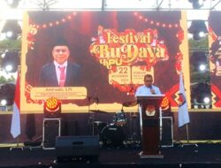 KPU Sultra Gelar Festival Budaya di Kendari, Ajak Warga Tolak Politik Uang