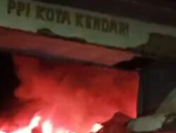 Breaking News: Tempat Pelelangan Ikan Kendari Terbakar, Empat Unit Damkar Dikerahkan